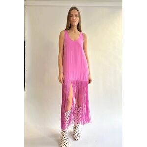 Mr Larkin Tassel Slip Dress